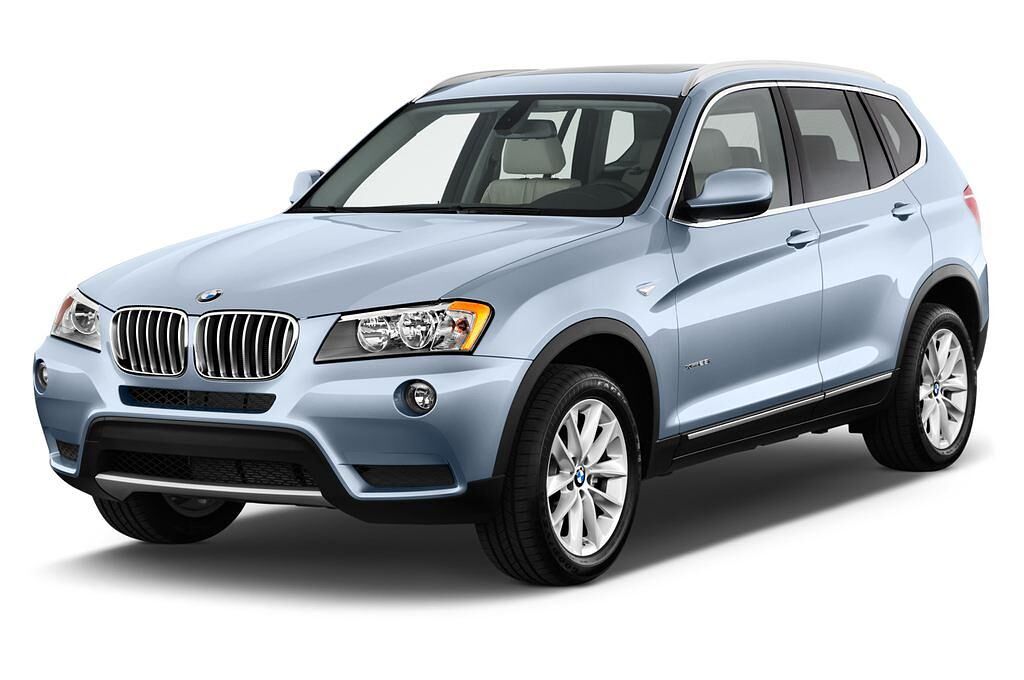 BMW X3 (Baujahr 2011) Xdrive28i 5 Türen seitlich vorne