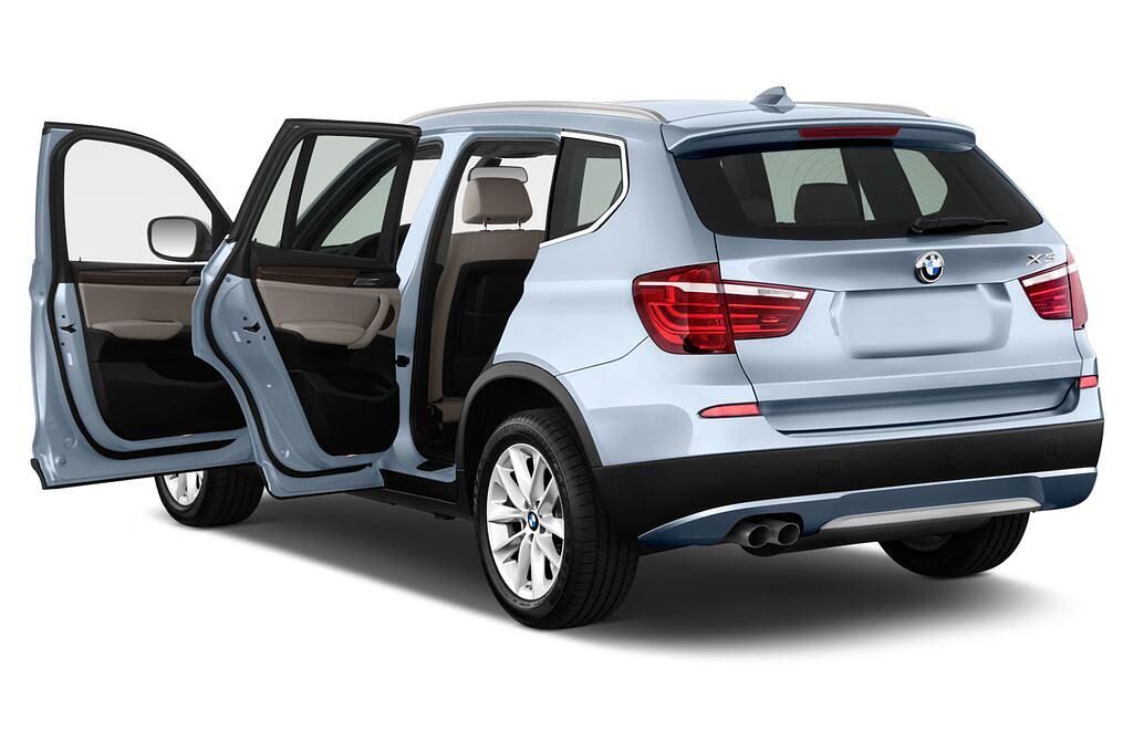 BMW X3 (Baujahr 2011) Xdrive28i 5 Türen Tür geöffnet