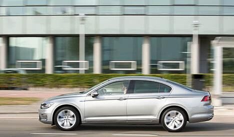 Sportler im Nadelstreifen: Der Passat GTE ist ein äußerst dynamischer Hybrid.