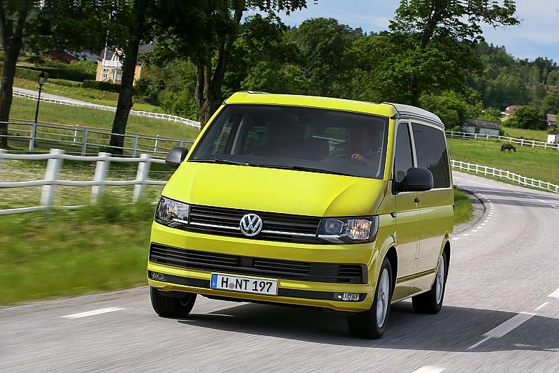 2.250 Kilogramm bringt der VW California Beach auf die Waage.