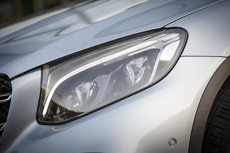 Mercedes GLC 250d 4matic - auch hier mit LED-Modul