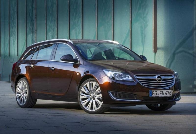 Opel Insignia Sports Tourer 2.0 CDTI - mit variablem Xenonlicht