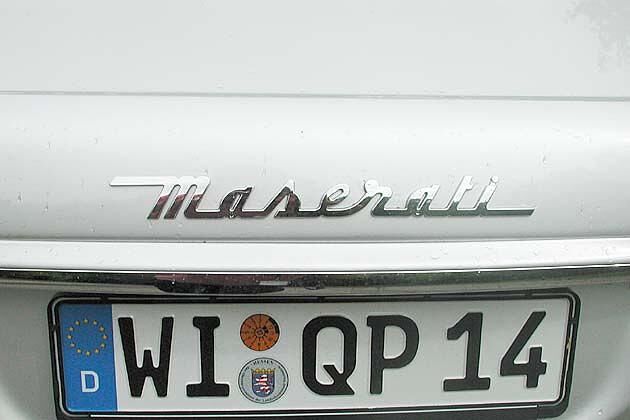 Maserati: Schon der Name klingt nach einer italienischen Schönheit