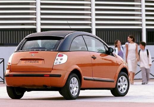 CITROEN-C3-Pluriel-1-6-16V-Senso-Drive--2004-2008-