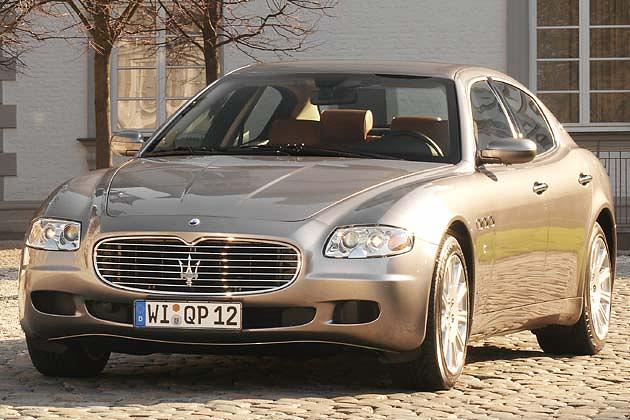 Nicht ganz billig: Der schicke Maserati kostet ab 99.100 Euro