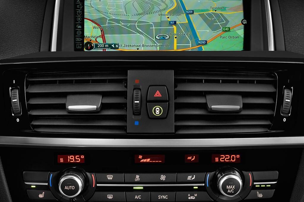 BMW X3 (Baujahr 2016) - 5 Türen Lüftung