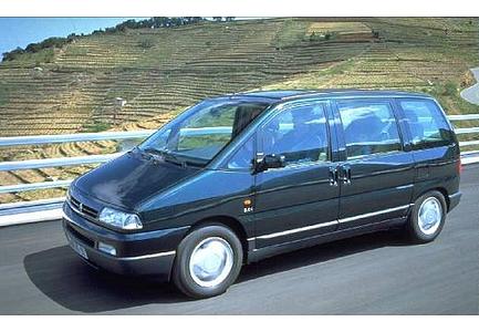 Citroen Evasion Van (1994–1998) Citroen Evasion Van (1994–1998)