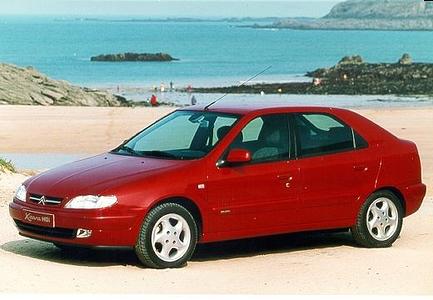 Citroen Xsara Limousine (1997–2006) 1.4i 8V (75 PS)