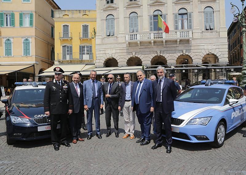 Seat Leon für die italienische Polizei