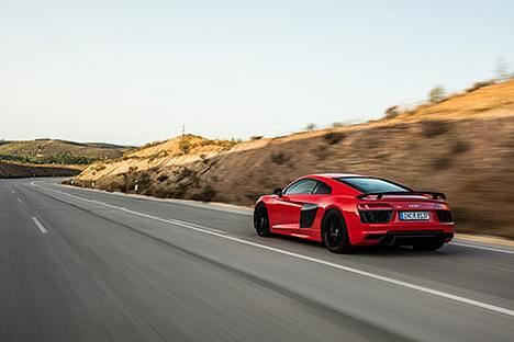 Des Einstiegs-Preis für das Spitzenmodell des neuen Audi R8 liegt bei 187.400 Euro. 