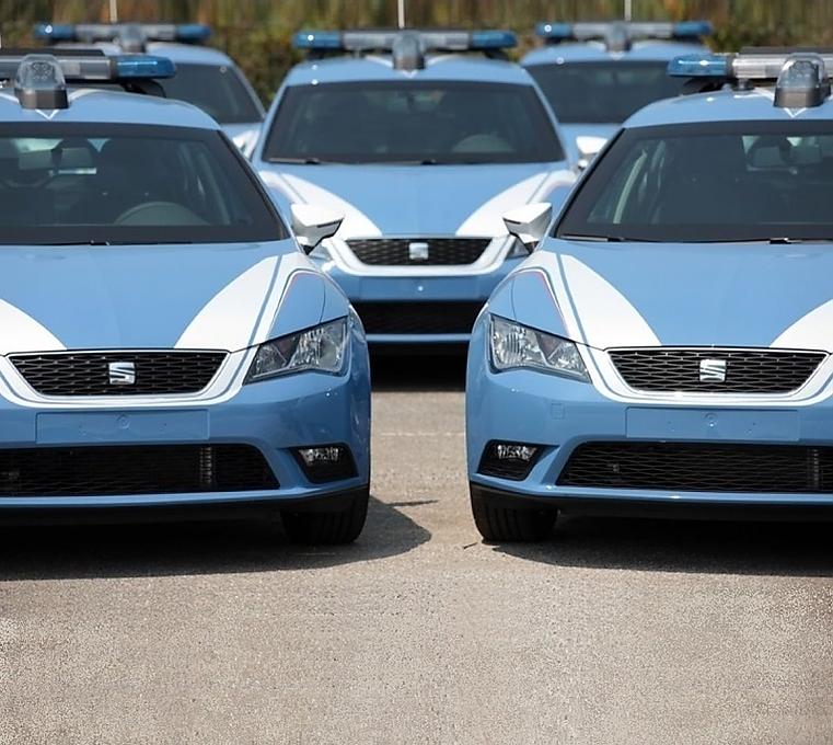 Seat Leon für die italienische Polizei