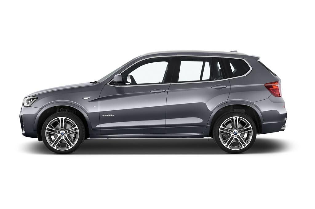 BMW X3 (Baujahr 2016) - 5 Türen Seitenansicht