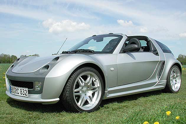 Smart Roadster Coupé Brabus: Scharfes Outfit
