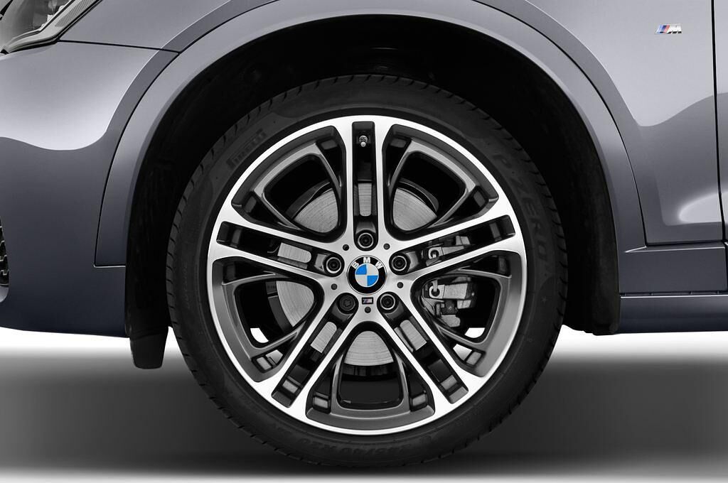 BMW X3 (Baujahr 2016) - 5 Türen Reifen und Felge