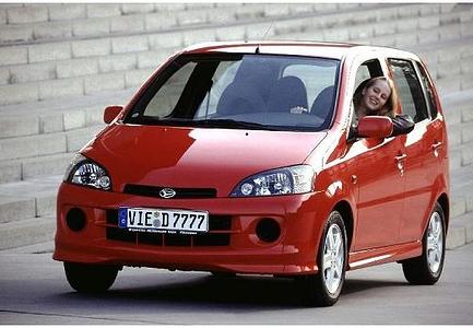 Daihatsu YRV Van (2000–2005) 1.3i 16V (87 PS) Daihatsu YRV Van (2000–2005) 1.3i 16V (87 PS)