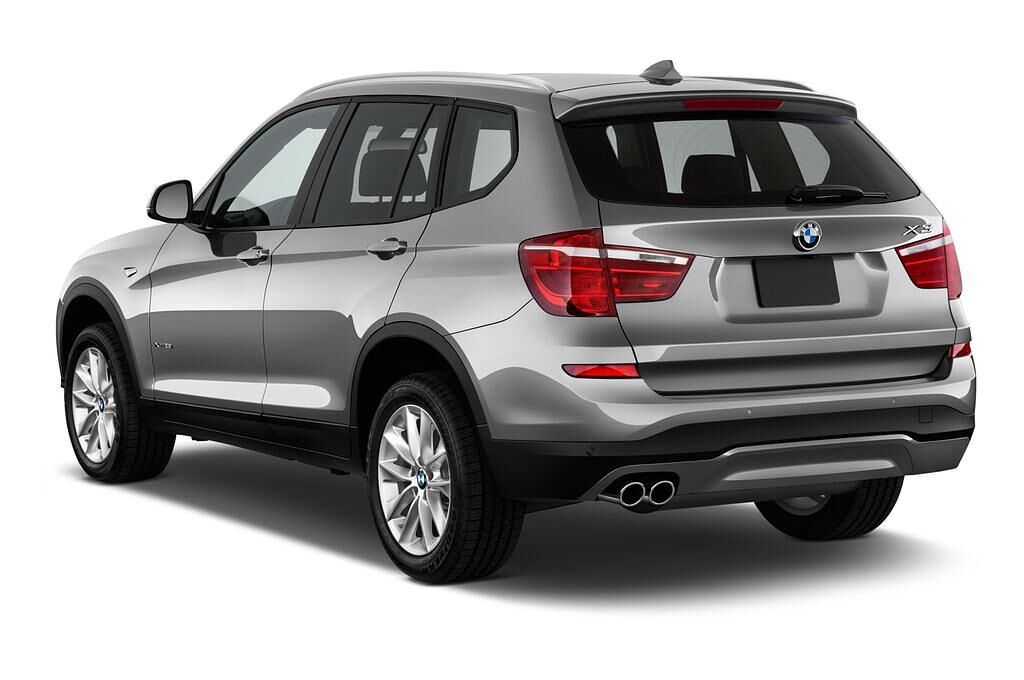 BMW X3 (Baujahr 2014) xDrive28i 5 Türen seitlich hinten