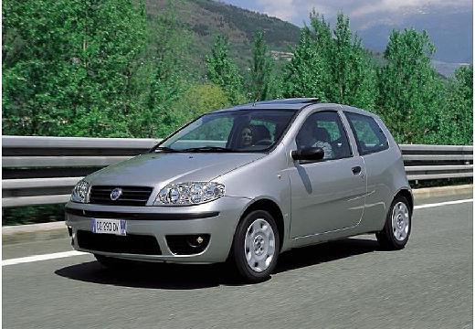 Fiat Punto Schrägheck (1999–2003) 1.7 16V (131 PS) Fiat Punto Schrägheck (1999–2003) 1.7 16V (131 PS)
