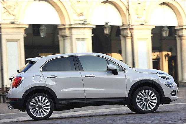 Das fünftürige SUV ist 4,25 Meter lang
