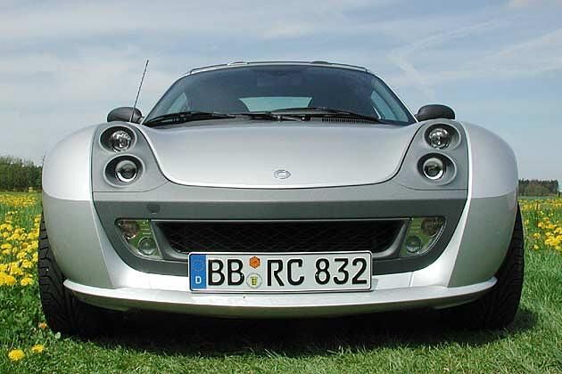 Der Brabus hat einen markanten Frontspoiler