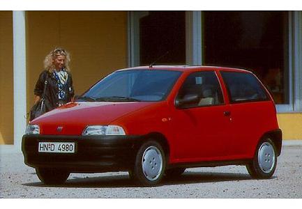 Fiat Punto Schrägheck (1993–1999) 85 16V (85 PS)