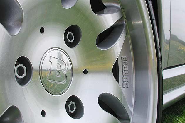 Spezielle 17-Zöller von Brabus