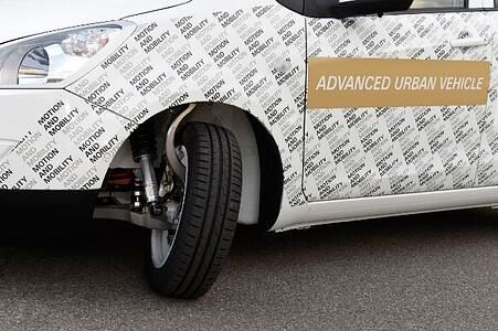 ZF Smart Urban Vehicle im Fahrbericht: Handlingwunder