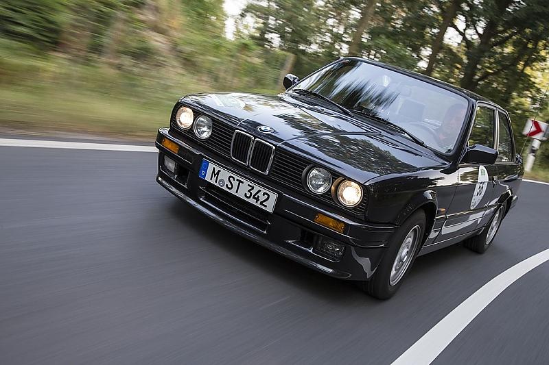 Der BMW 320is hat 192 PS