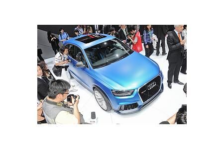 Auto China 2012: Audi RS Q3 concept