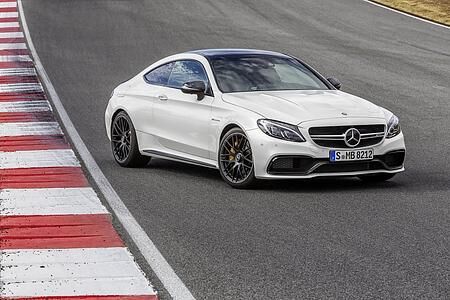 Mercedes AMG C 63 Coupé - Doppellösung Mercedes AMG C 63 Coupé - Doppellösung