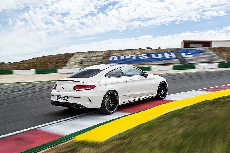 Mercedes C 63 AMG Coupé 2016