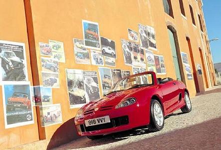 MG TF Cabrio (2002–2005) 135 (136 PS)