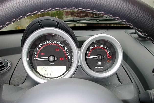 Instrumente im Brabus-Look