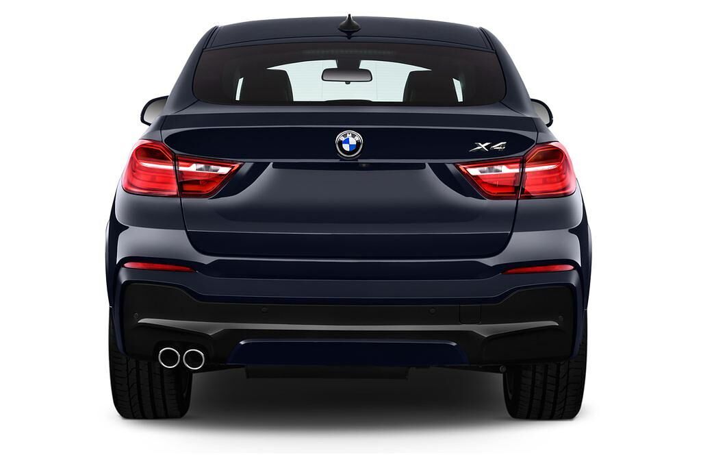 BMW X4 (Baujahr 2015) - 5 Türen Heckansicht