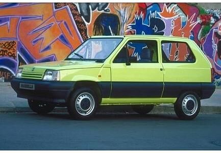 SEAT Marbella Schrägheck (1985–1998) 0.9 SP (40 PS)