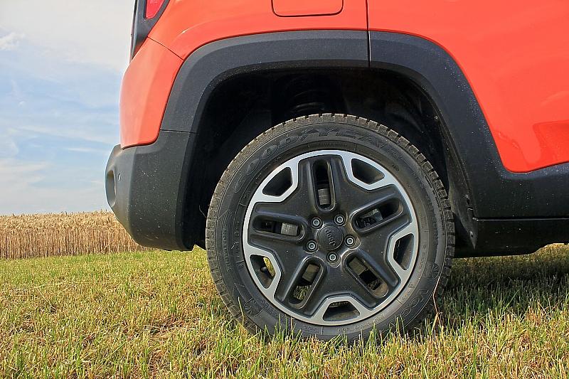 Offroadtauglichkeit ist hier auch optisch zu spüren.