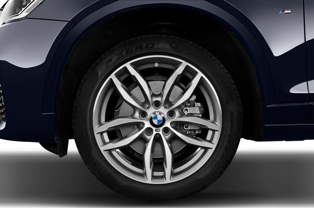 BMW X4 (Baujahr 2015) - 5 Türen Reifen und Felge
