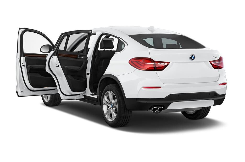 BMW X4 (Baujahr 2015) Xdrive28I M Sportpaket 5 Türen Tür geöffnet