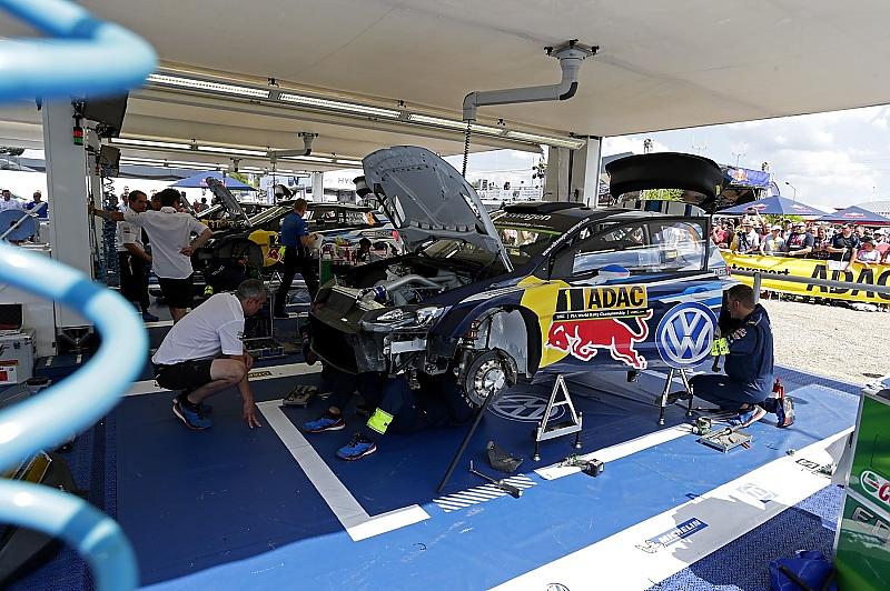 Rallye Deutschland 2015 VW