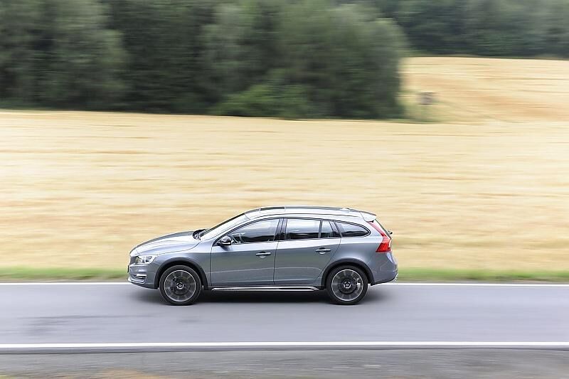 Der Volvo V60 Cross Country ist 4,64 Meter lang