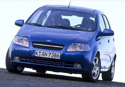 Daewoo Kalos Schrägheck (2002–2005) 1.4 (83 PS)