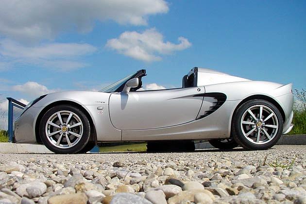 Die Elise ist nur 1,12 Meter hoch