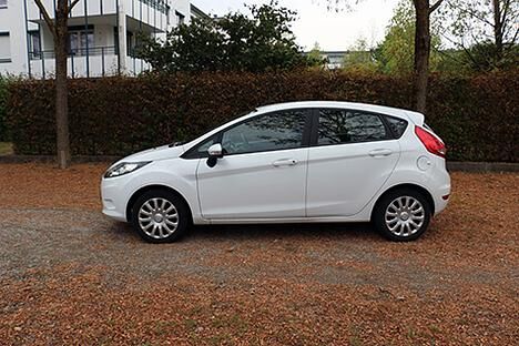 Ein Ford Fiesta, Baujahr 2012, mit 82 PS Benziner begleitet Redakteur Michael Abele bereits seit 3 Jahren.