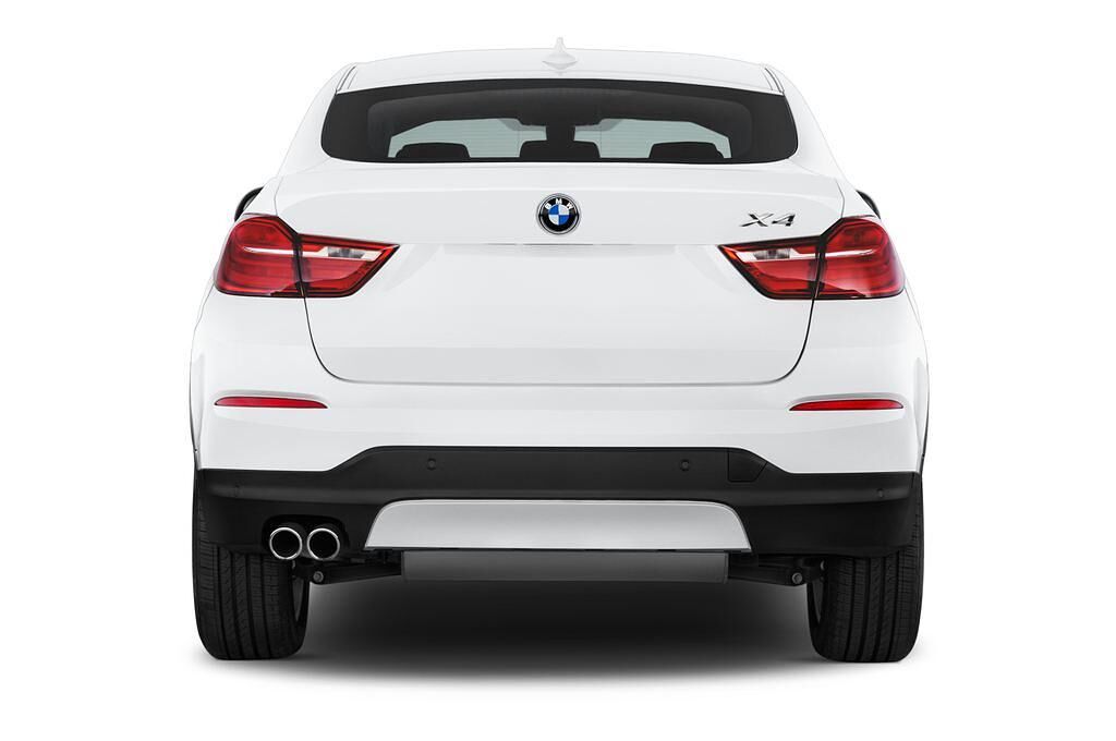 BMW X4 (Baujahr 2015) Xdrive28I M Sportpaket 5 Türen Heckansicht