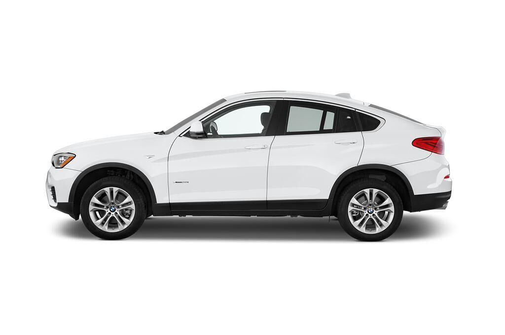 BMW X4 (Baujahr 2015) Xdrive28I M Sportpaket 5 Türen Seitenansicht