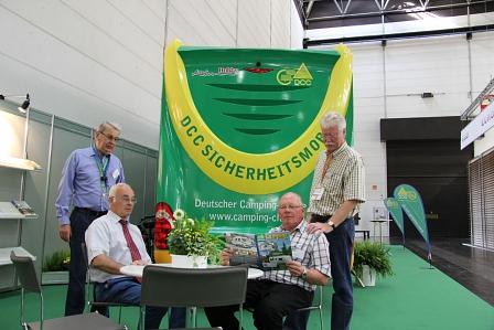 Der Deutsche Camping Club ist auch wieder vor Ort.