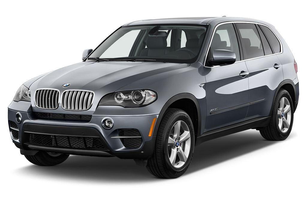 BMW X5 (Baujahr 2010) xDrive50i 5 Türen seitlich vorne