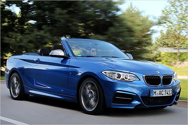 Sechs Zylinder, 326 PS, Heckantrieb und ein Stoffverdeck: Viel besser als im BMW M235i Cabrio kann man sich der Sonne kaum aussetzen, oder? Test!
