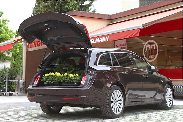 Geschätzt wurde der Kombi namens Sports Tourer vor allem wegen seiner guten Stauqualitäten