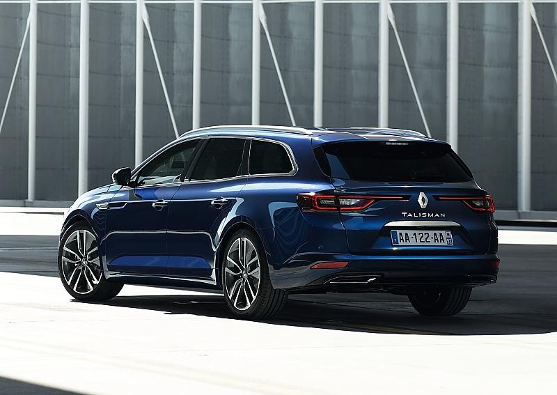 Renault Talisman Grandtour - im Doppelpack mit der Limousine