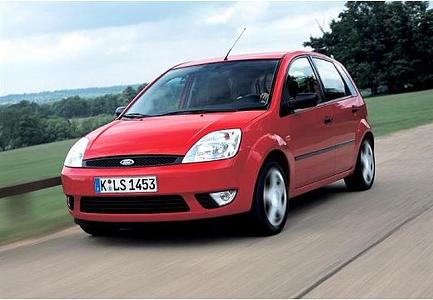 Ford Fiesta Schrägheck (2001–2005) 1.6 TDCi (90 PS)
